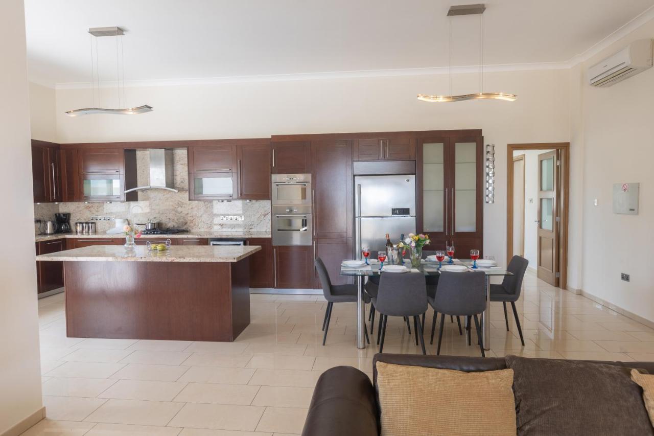 Sparta Luxury Villa Protaras Eksteriør billede