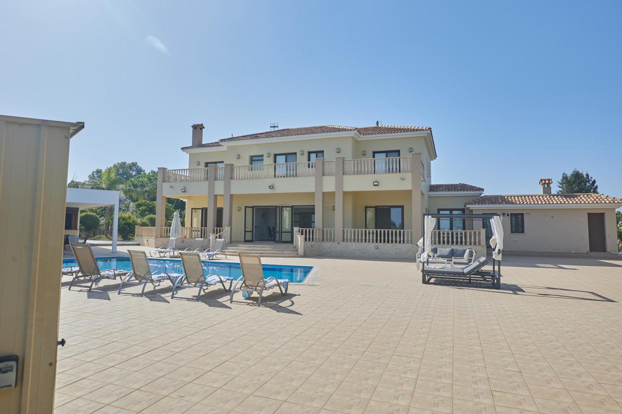 Sparta Luxury Villa Protaras Eksteriør billede