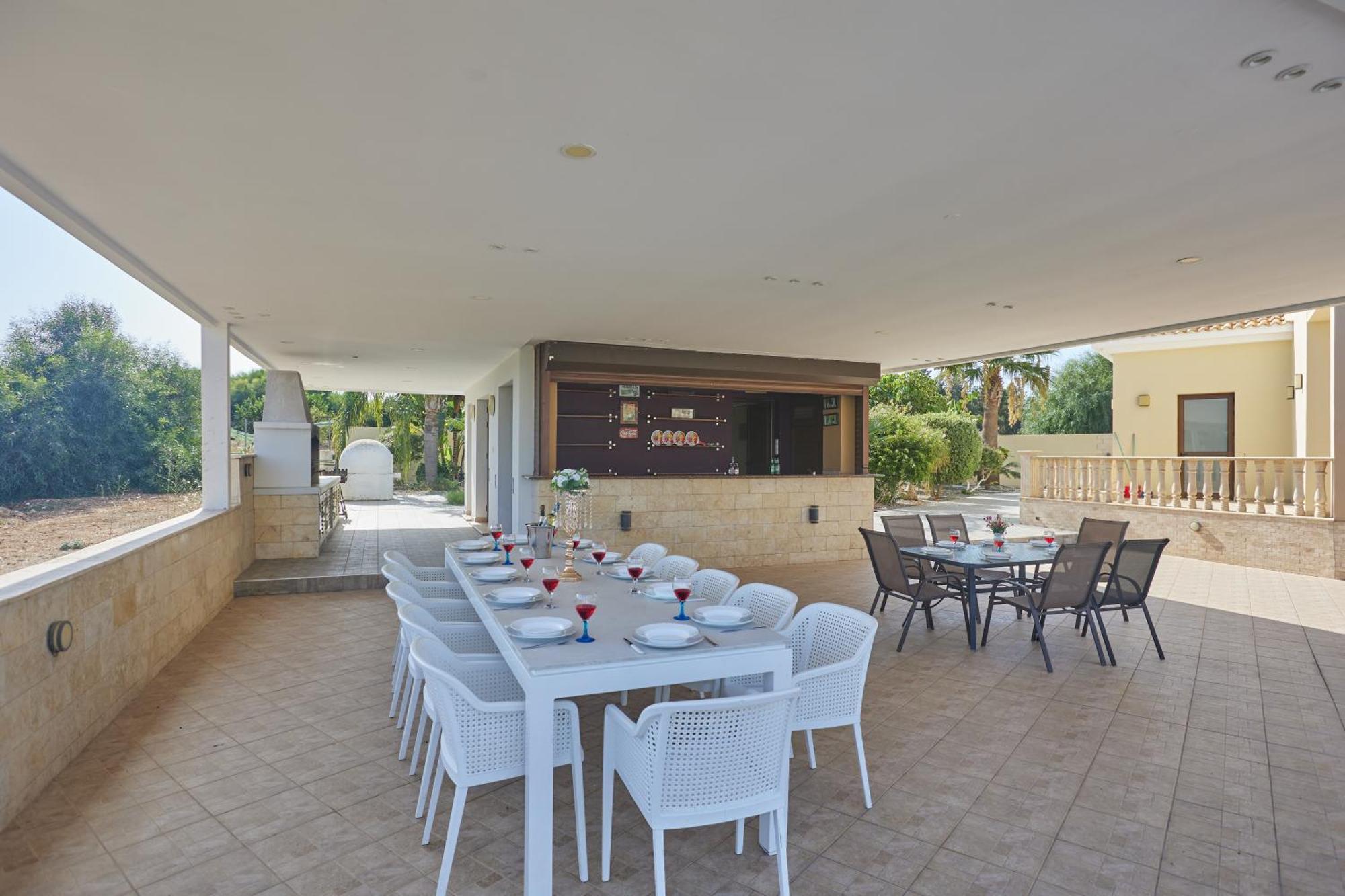 Sparta Luxury Villa Protaras Eksteriør billede