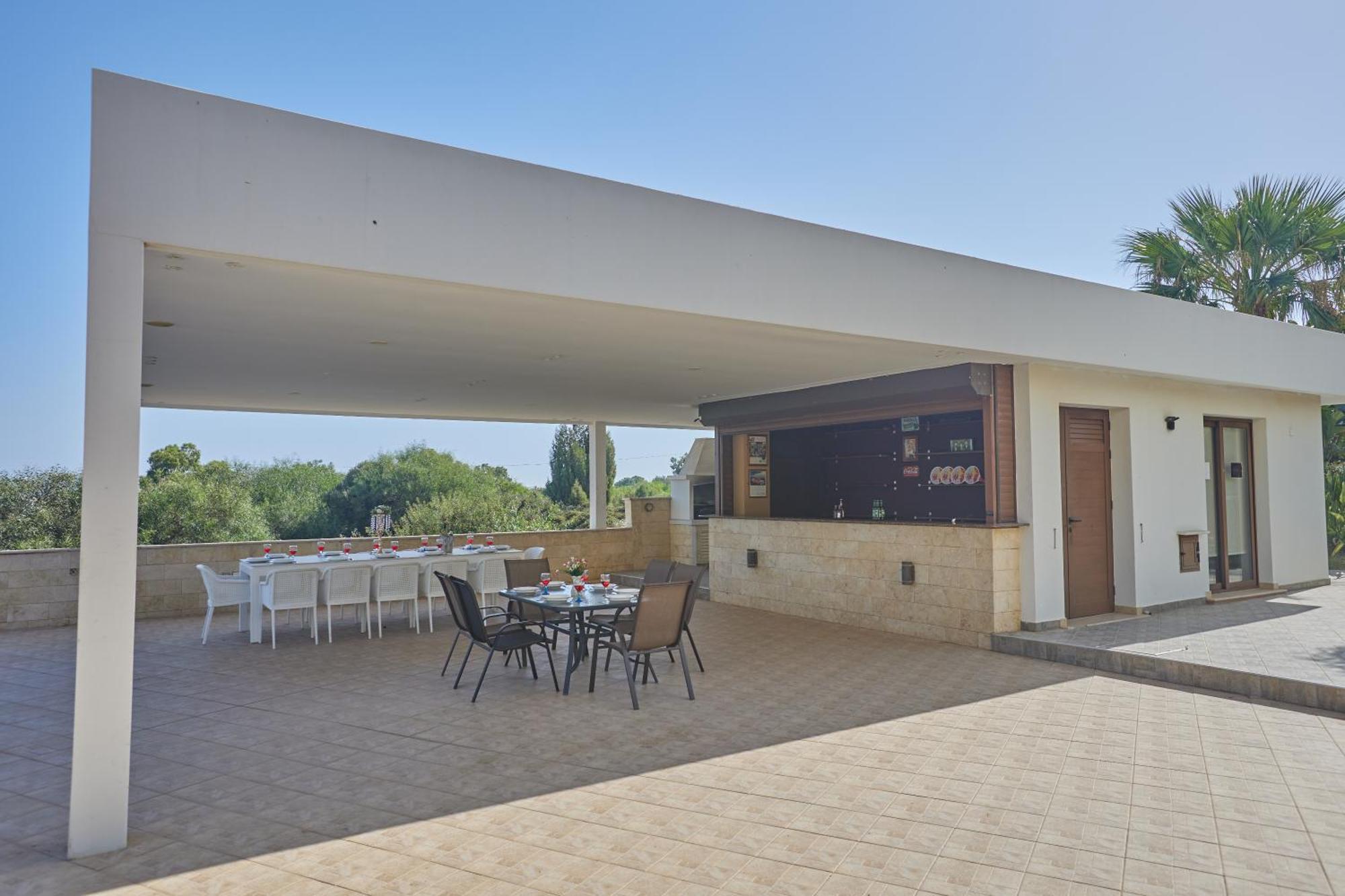 Sparta Luxury Villa Protaras Eksteriør billede