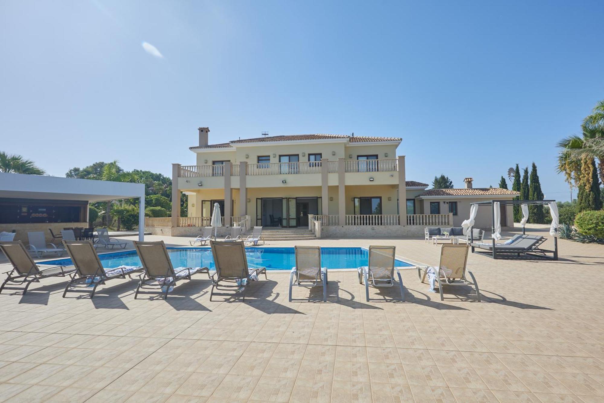 Sparta Luxury Villa Protaras Eksteriør billede