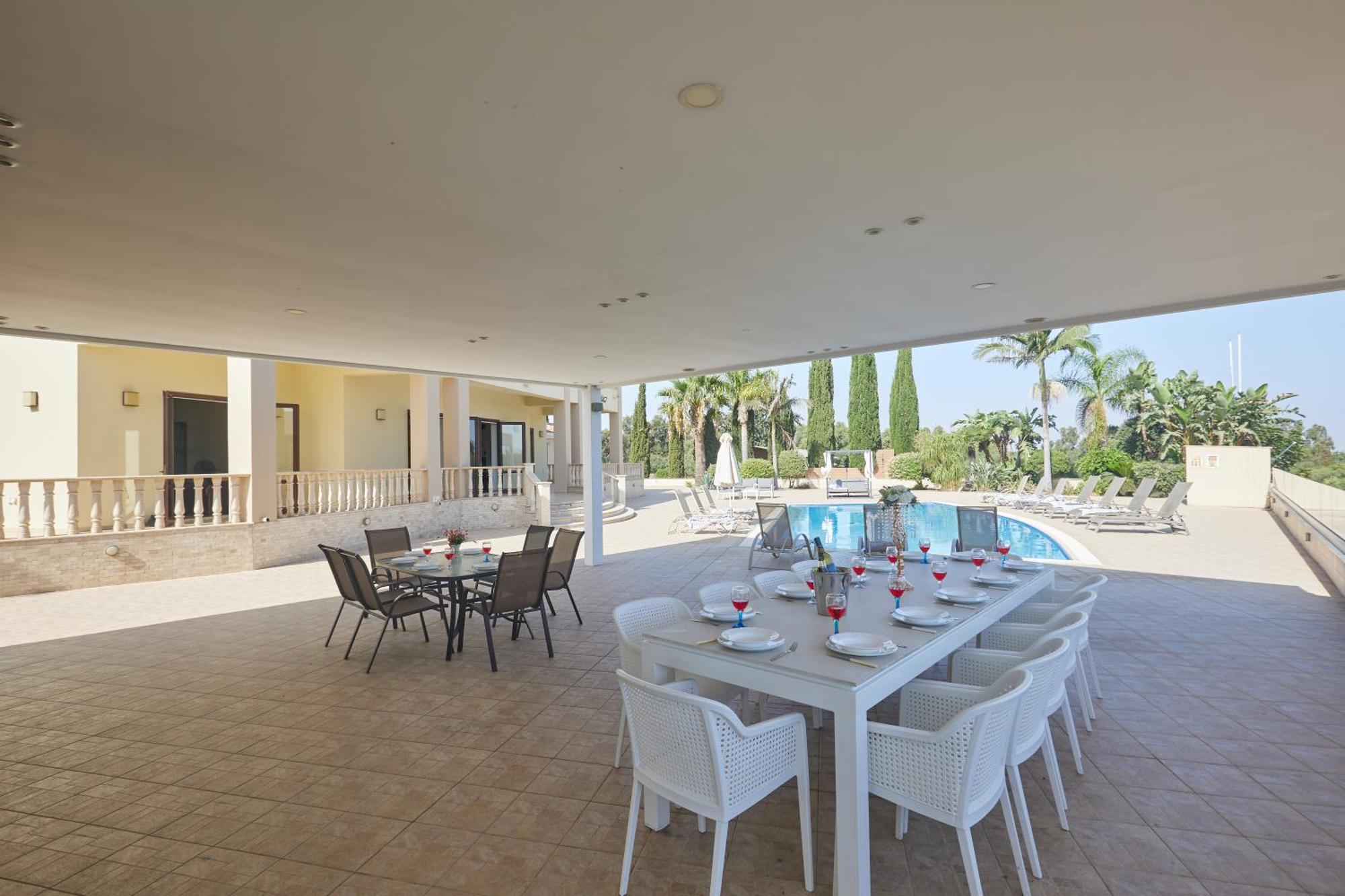 Sparta Luxury Villa Protaras Eksteriør billede