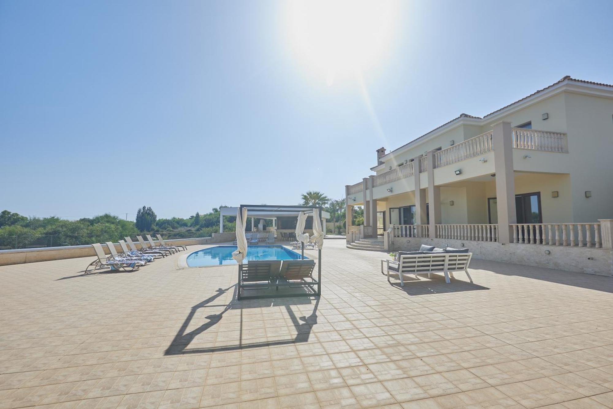 Sparta Luxury Villa Protaras Eksteriør billede